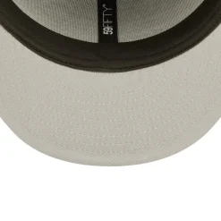 New York Jets Fitted^Men's New Era Black Flawless 59FIFTY Fitted Hat