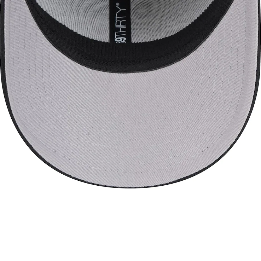 New York Jets Flex^Men's New Era Black Active 39THIRTY Flex Hat
