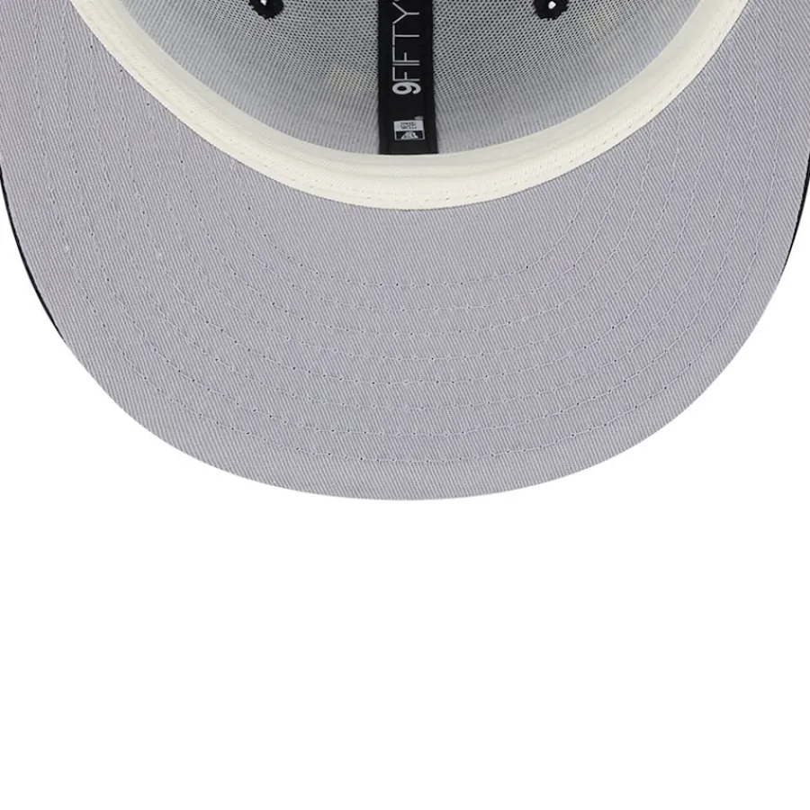 New York Jets Snapback^Men's New Era Black 2024 Sideline Statement 9FIFTY Snapback Hat