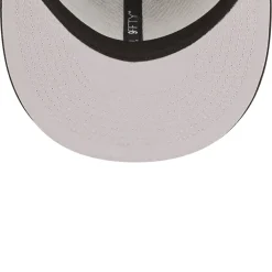 New York Jets Snapback^Men's New Era Black Classic 9FIFTY Trucker Snapback Hat