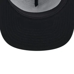 New York Jets Snapback^Men's New Era Black Check Mate 9FIFTY Trucker Snapback Hat