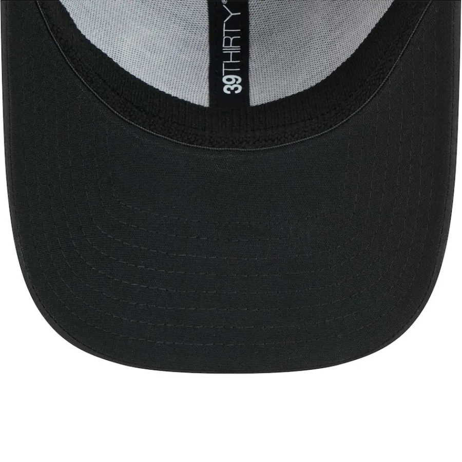 New York Jets Hats | Men^Men's New Era Black Hydro 39THIRTY Flex Hat