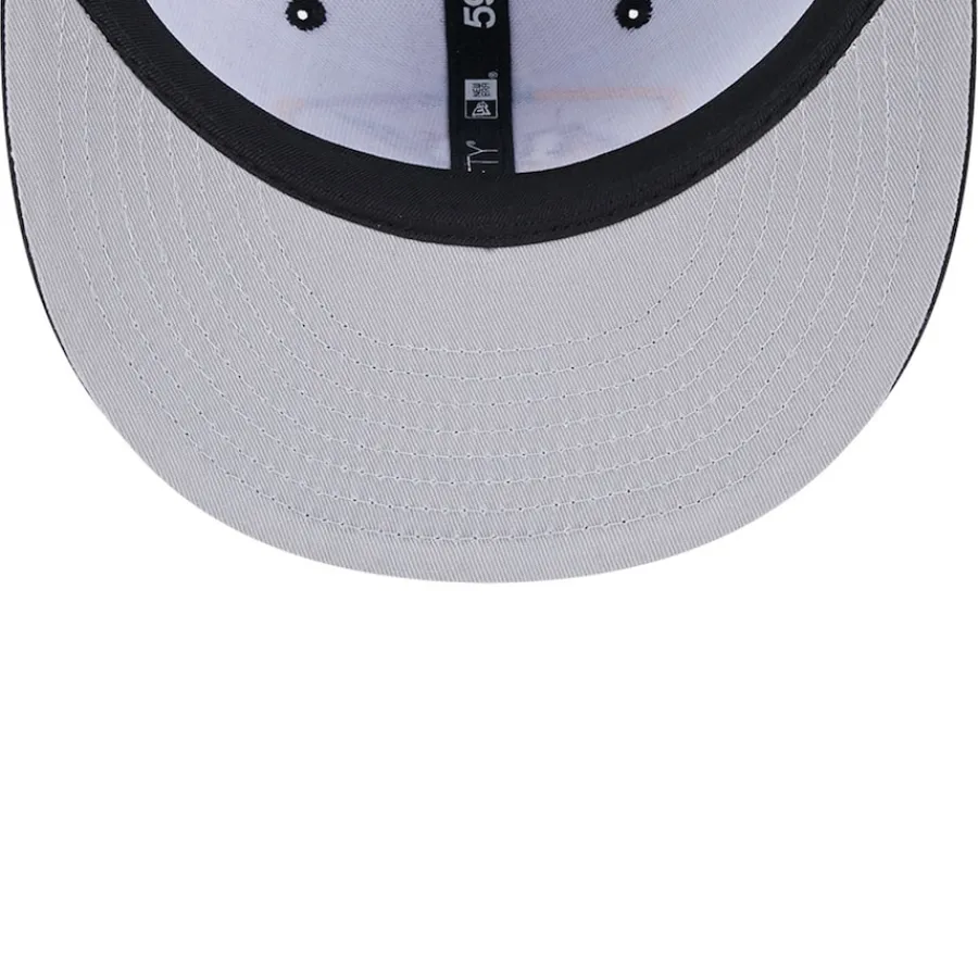 New York Jets Hats | Men^Men's New Era Black 2024 NFL Crucial Catch Plaid 59FIFTY Fitted Hat