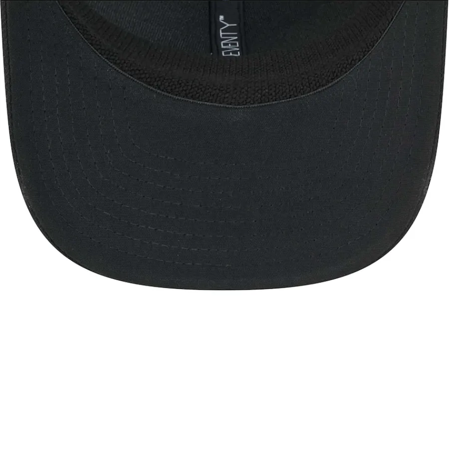 New York Jets Hats | Men^Men's New Era Black Mojo Dojo Trucker 9SEVENTY Stretch-Snap Hat