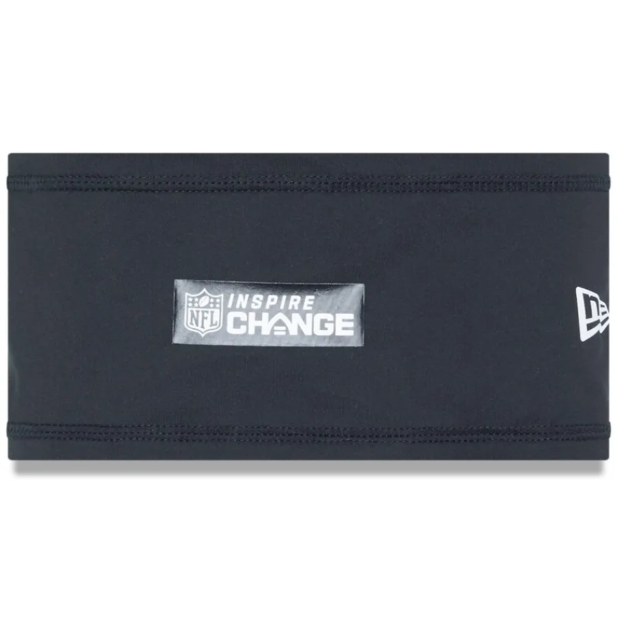 New York Jets Accessories | Headbands & Wristbands^Men's New Era Black NFL 2022 Inspire Change COOLERA Headband