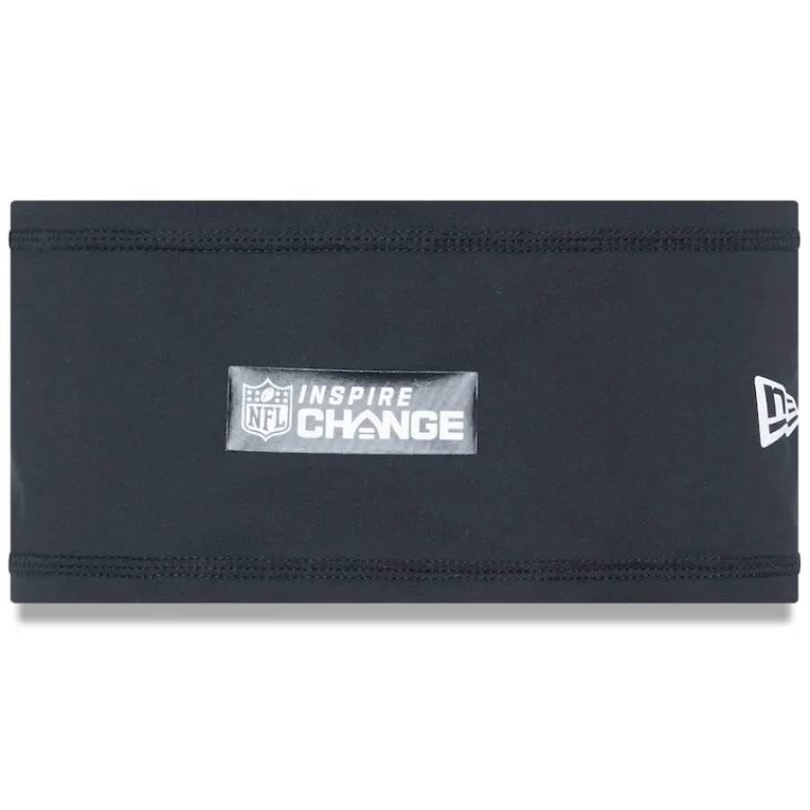 New York Jets Accessories | Headbands & Wristbands^Men's New Era Black NFL 2022 Inspire Change COOLERA Headband