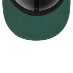 New York Jets Fitted^Men's New Era Black/Green Flipside 2Tone 59FIFTY Fitted Hat