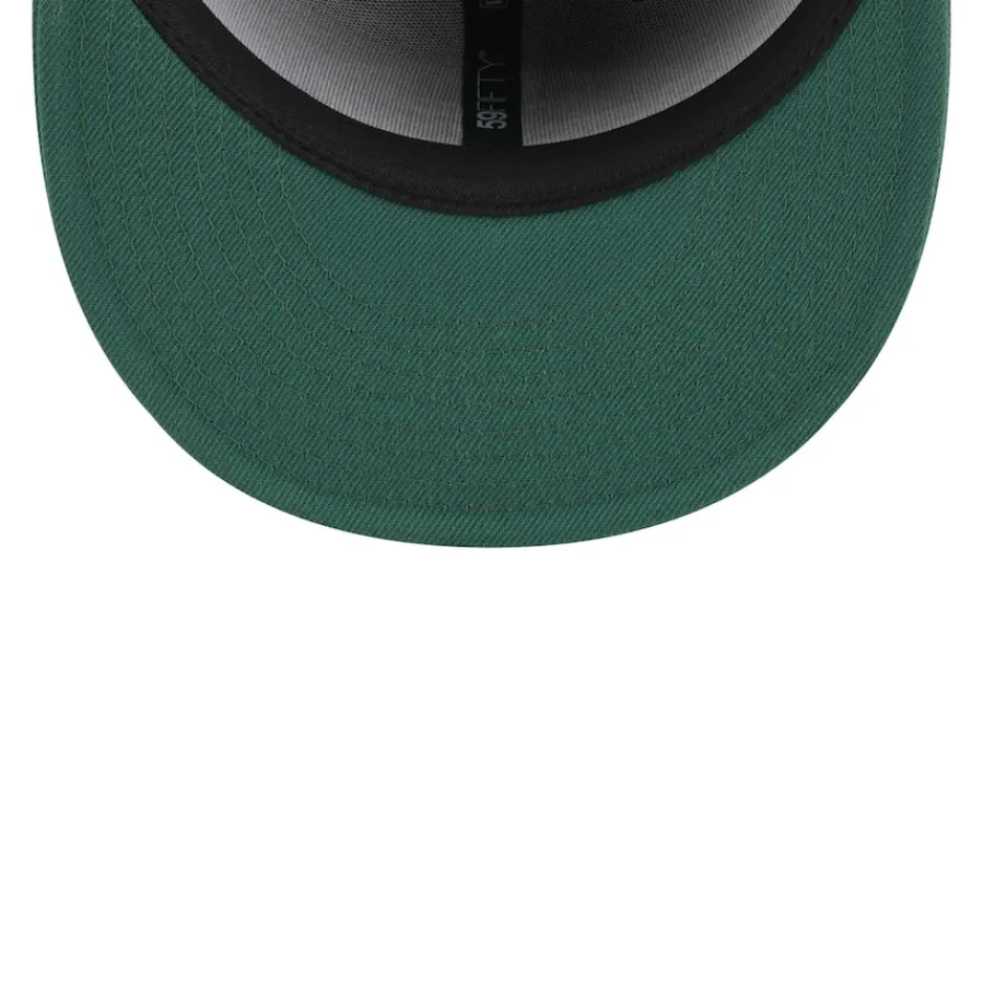 New York Jets Fitted^Men's New Era Black/Green Flipside 2Tone 59FIFTY Fitted Hat