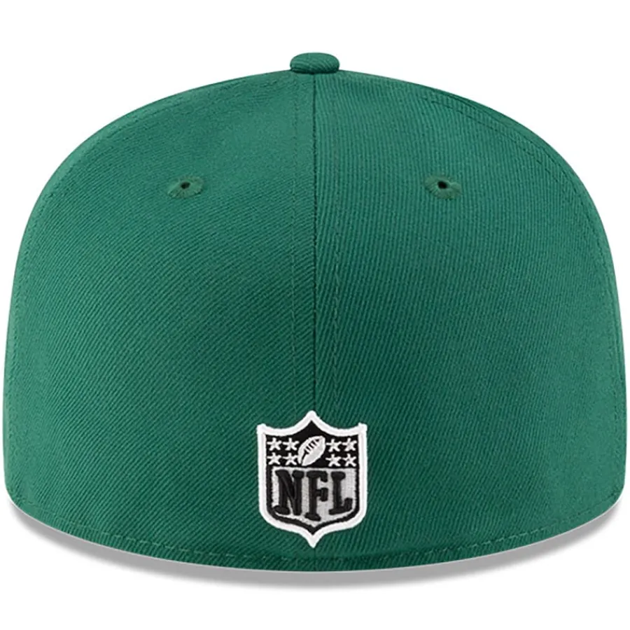 New York Jets Fitted^Men's New Era Born X Raised Green 59FIFTY Fitted Hat