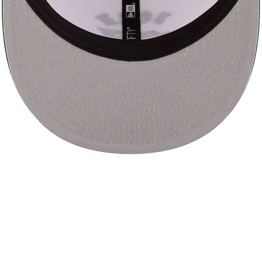 New York Jets Snapback^Men's New Era Born X Raised White/Green 9FIFTY Snapback Hat
