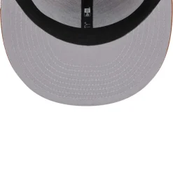 New York Jets Snapback^Men's New Era Brown Color Pack 9FIFTY Snapback Hat
