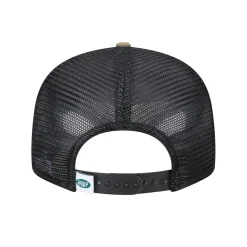 New York Jets Snapback^Men's New Era Camo Main Trucker 9FIFTY Snapback Hat