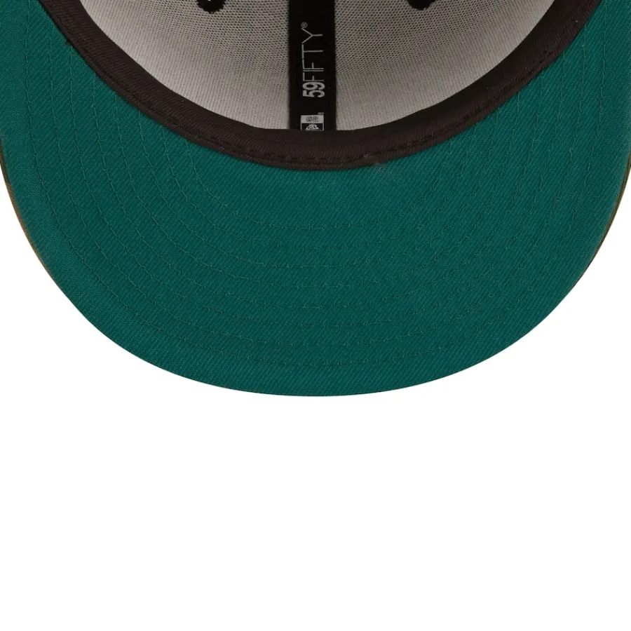 New York Jets Fitted^Men's New Era Camo Woodland 59FIFTY Fitted Hat