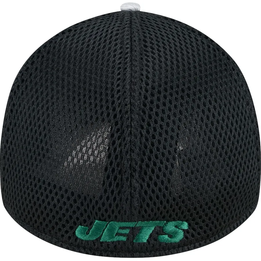 New York Jets Flex^Men's New Era Camo/Black Active 39THIRTY Flex Hat