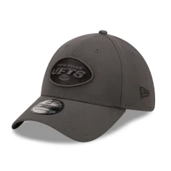 New York Jets Flex^Men's New Era Graphite Classic 39THIRTY Flex Hat