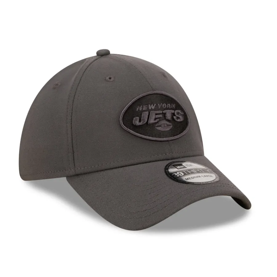 New York Jets Flex^Men's New Era Graphite Classic 39THIRTY Flex Hat
