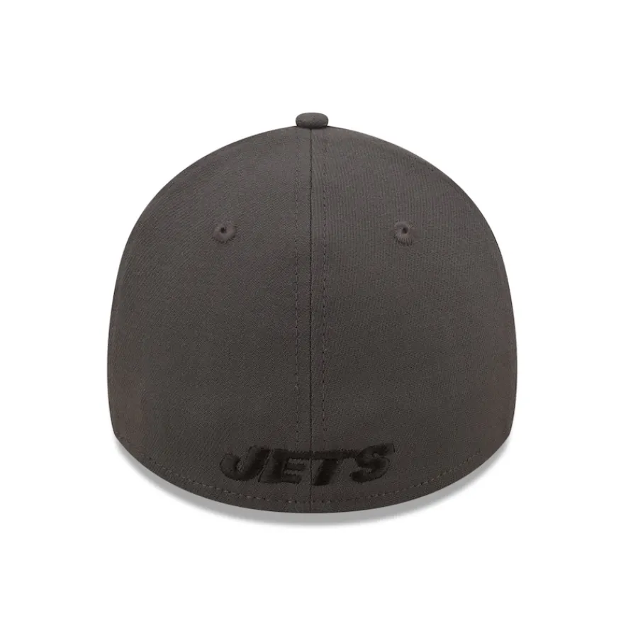 New York Jets Flex^Men's New Era Graphite Classic 39THIRTY Flex Hat