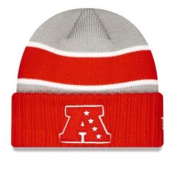 New York Jets Knit^Men's New Era Gray 2024 NFL Pro Bowl Cuffed Knit Hat