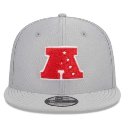 New York Jets Snapback^Men's New Era Gray 2024 Pro Bowl 9FIFTY Adjustable Snapback Hat