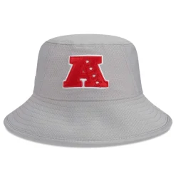 New York Jets Bucket^Men's New Era Gray 2024 Pro Bowl Bucket Hat