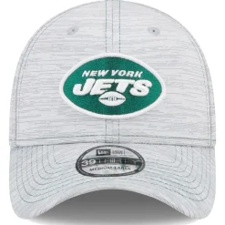 New York Jets Flex^Men's New Era Gray Speed 39THIRTY Flex Hat