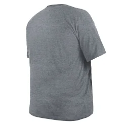 New York Jets Big & Tall^Men's New Era Gray Big & Tall Helmet Historic Mark T-Shirt