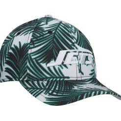 New York Jets Flex^Men's New Era Gray Palms 39THIRTY Flex Hat