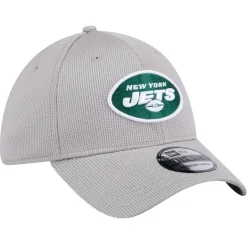 New York Jets Flex^Men's New Era Gray Active 39THIRTY Flex Hat