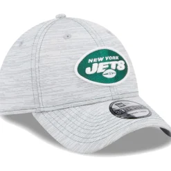 New York Jets Flex^Men's New Era Gray Speed 39THIRTY Flex Hat