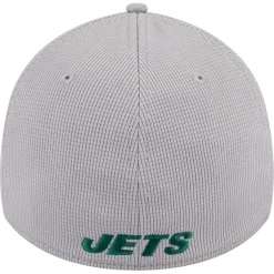 New York Jets Flex^Men's New Era Gray Active 39THIRTY Flex Hat