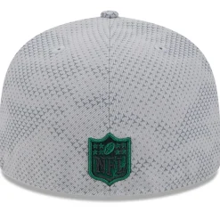 New York Jets Fitted^Men's New Era Gray 2024 Sideline 59FIFTY Fitted Hat