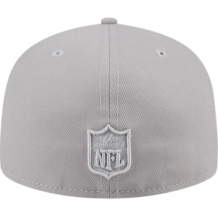 New York Jets Fitted^Men's New Era Gray Color Pack 59FIFTY Fitted Hat