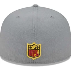 New York Jets Fitted^Men's New Era Gray Color Pack 59FIFTY Fitted Hat