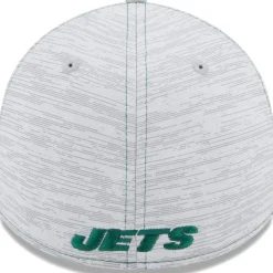New York Jets Flex^Men's New Era Gray Speed 39THIRTY Flex Hat