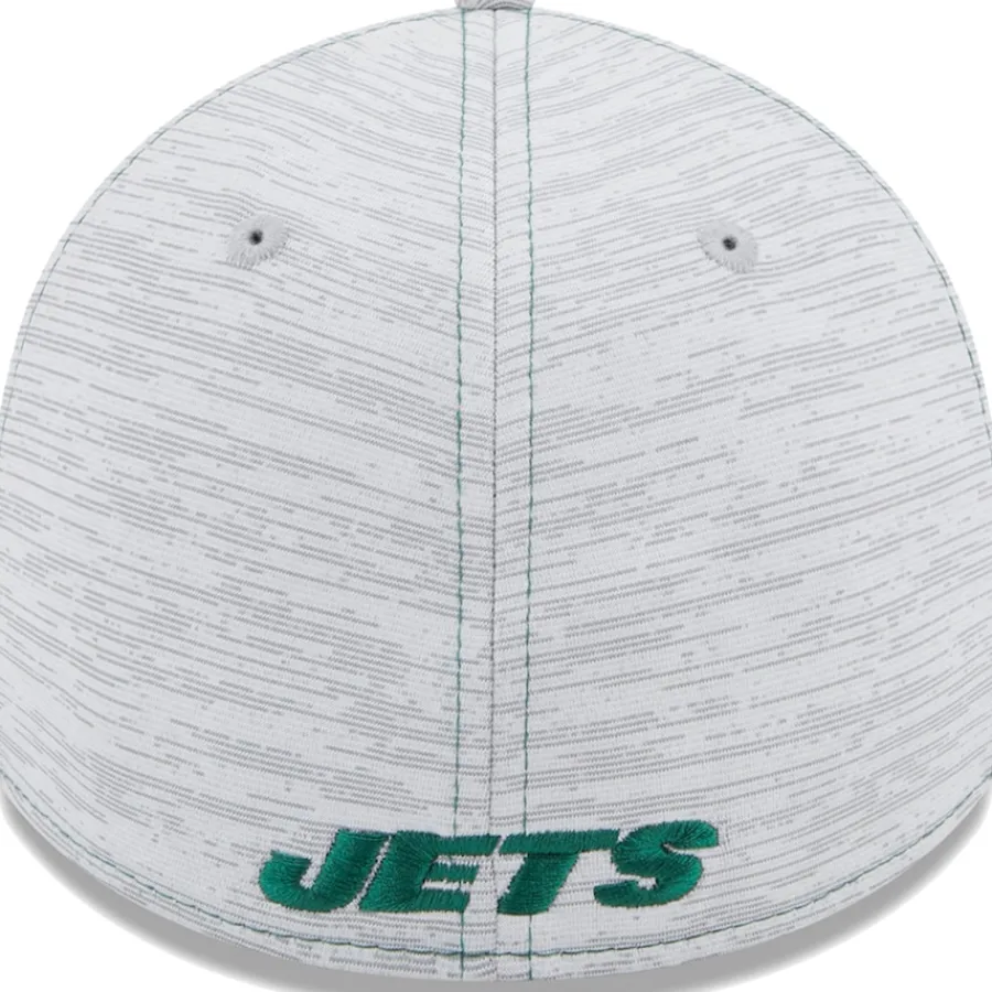 New York Jets Flex^Men's New Era Gray Speed 39THIRTY Flex Hat