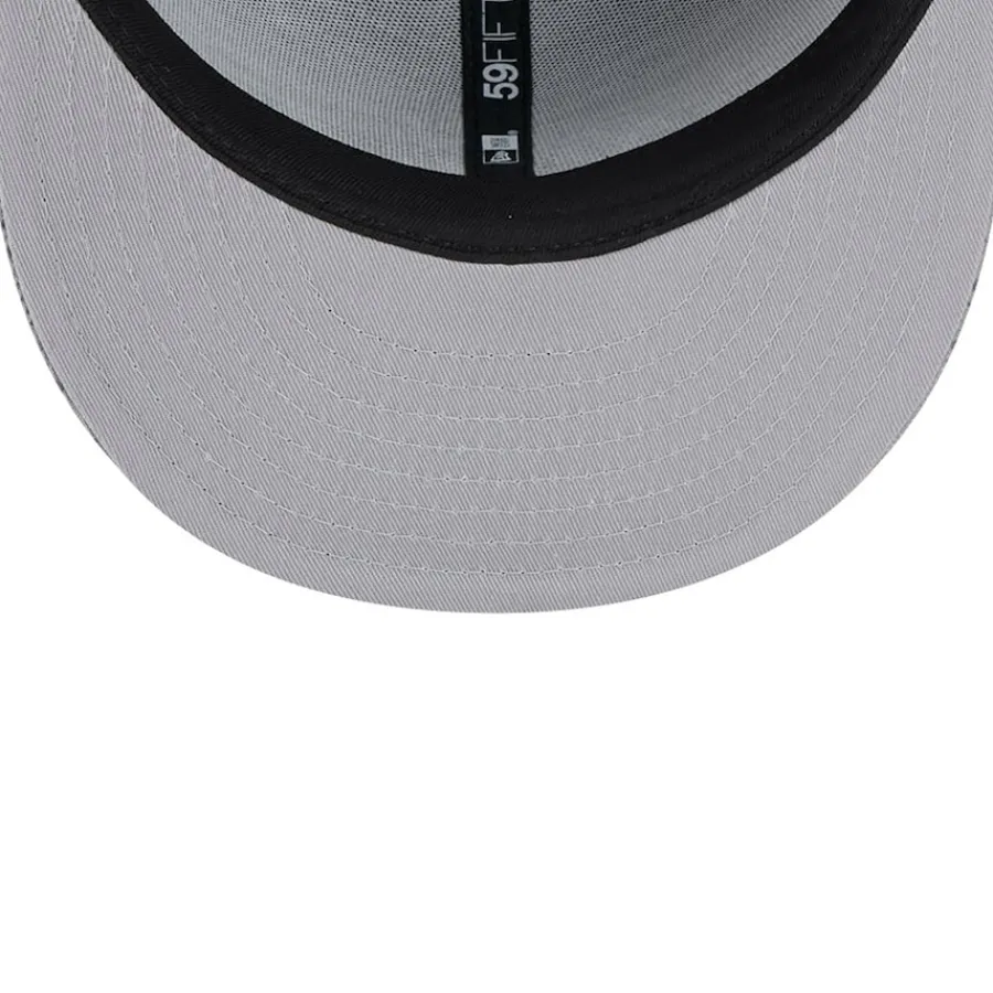 New York Jets Fitted^Men's New Era Gray 2024 Sideline 59FIFTY Fitted Hat