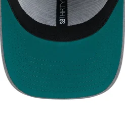 New York Jets Flex^Men's New Era Gray 2024 NFL Training Camp 39THIRTY Flex Hat