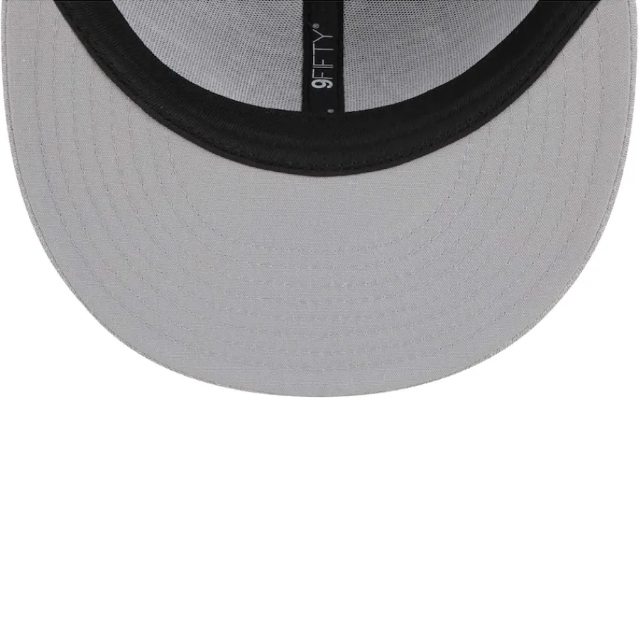 New York Jets Snapback^Men's New Era Gray 2024 Pro Bowl 9FIFTY Adjustable Snapback Hat