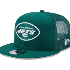 New York Jets Adjustable | Snapback^Men's New Era Green Classic Trucker 9FIFTY Snapback Hat