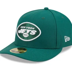 New York Jets Fitted^Men's New Era Green Omaha Low Profile 59FIFTY Fitted Hat
