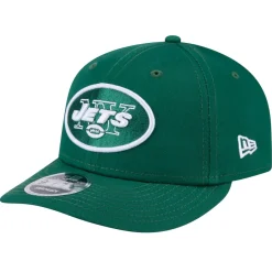 New York Jets Snapback^Men's New Era Green Main Low Profile 9FIFTY Snapback Hat