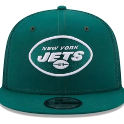 New York Jets Adjustable | Snapback^Men's New Era Green Classic Trucker 9FIFTY Snapback Hat
