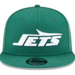 New York Jets Hats | Men^Men's New Era Green 9FIFTY Snapback Hat