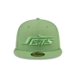 New York Jets Fitted^Men's New Era Green Color Pack 59FIFTY Fitted Hat