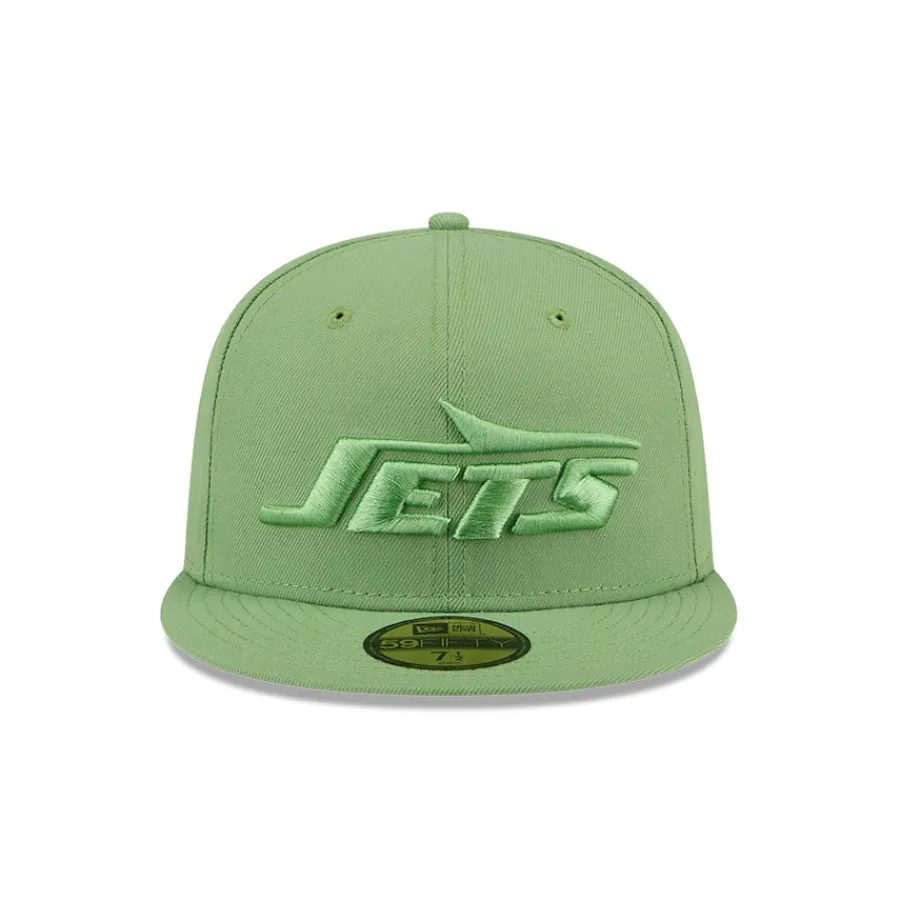 New York Jets Fitted^Men's New Era Green Color Pack 59FIFTY Fitted Hat