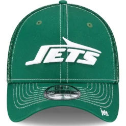 New York Jets Flex^Men's New Era Green NFL Neo 39THIRTY Flex Hat