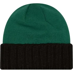 New York Jets Knit^Men's New Era Green Oversize Cuffed Knit Hat