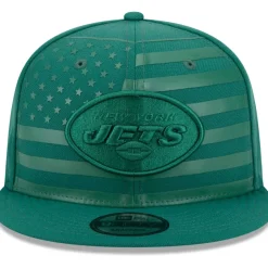 New York Jets Snapback^Men's New Era Green Independent 9FIFTY Snapback Hat