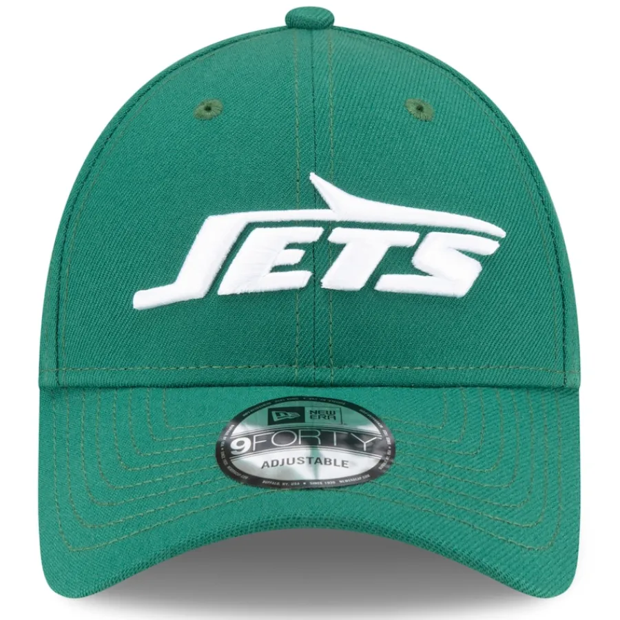 New York Jets Hats | Men^Men's New Era Green The League 9FORTY Adjustable Hat