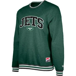 New York Jets Sweatshirts & Fleece | Men^Men's New Era Green Pullover Sweatshirt